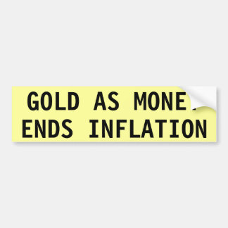 GULD SOM PENGAR SLUTER INFLATION BILDEKAL