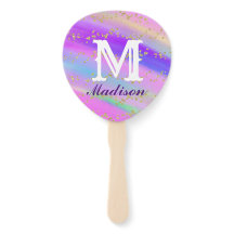 Guld Specklad Lila Unicorn Birthday