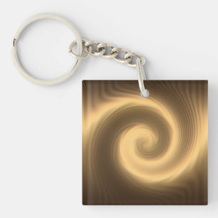 Guld- spiral struktur