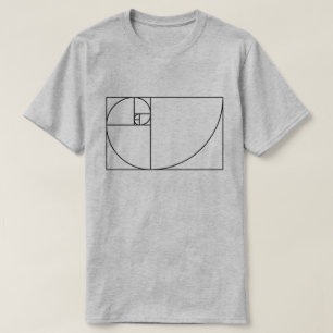 Guld- spiral T-tröja (för förhållandet) T Shirt
