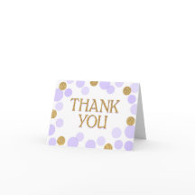Guld Sprinkles Scatter Lavender Dots Tack