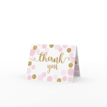 Guld Sprinkles Scatter Rosa Dots Tack