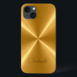 Guld Stainless Steel Metall<br><div class="desc">Guld Stainless Steel Metallic. Ta bort/byt "Elizabeth" före köpet. Design finns på andra produkter.</div>