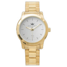 Guld Stainless Steel Watch by Luxurious