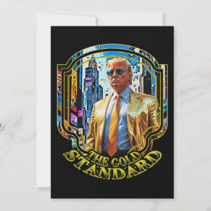 Guld Standard - president Trump 2024 Inbjudningar