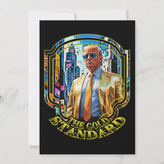 Guld Standard - president Trump 2024 Inbjudningar