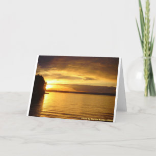 Guld- stänk Notecard Kort