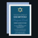 GULD STAR AV DAVID pub mitzvah modern, blå Inbjudningar<br><div class="desc">*** OBS! SKINGELFALLET FOLIEFFEKT KOR ÄR ETT UTTRYCKT BILD *** En elegant och sofistikerad design med snabb information för ditt barns PUB/BAT MITZVAH INBJUDNINGAR. Wow dina vänner och din familj med detta lilla nummer;D-format är en mall som gör det enkelt för dig att lägga till egna uppgifter, lägga till ditt...</div>