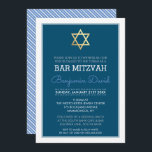 GULD STAR AV DAVID pub mitzvah modern, blå Inbjudningar<br><div class="desc">*** OBS! SKINGELFALLET FOLIEFFEKT KOR ÄR ETT UTTRYCKT BILD *** En elegant och sofistikerad design med snabb information för ditt barns PUB/BAT MITZVAH INBJUDNINGAR. Wow dina vänner och din familj med detta lilla nummer;D-format är en mall som gör det enkelt för dig att lägga till egna uppgifter, lägga till ditt...</div>