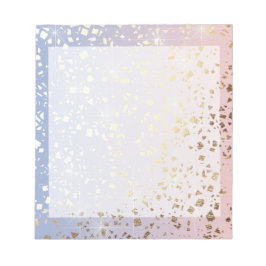Guld Star Foil Gnistra Ro Quartz Serenity Blue Anteckningsblock