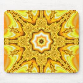 Guld Star Fractal Mousepad Musmatta