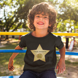 Guld Star Hollywood Superlative Kids T Shirt