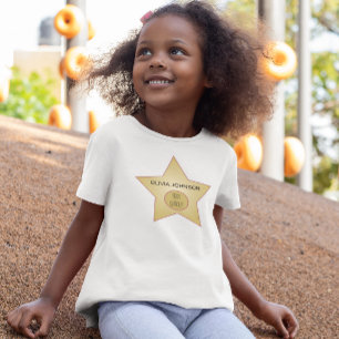 Guld Star Hollywood Superlative Kids T Shirt