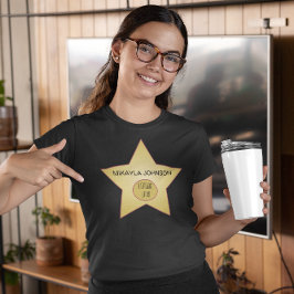 Guld Star Hollywood Superlative T Shirt