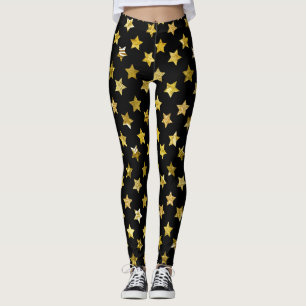 Guld Star Leggings