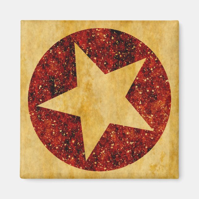 Guld Star Magnet (Framsidan)