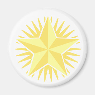 Guld Star Magnet