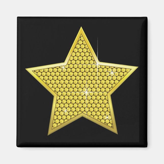 Guld Star Magnet (Framsidan)