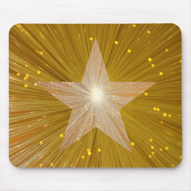 Guld Star mousepad Musmatta (Framsidan)