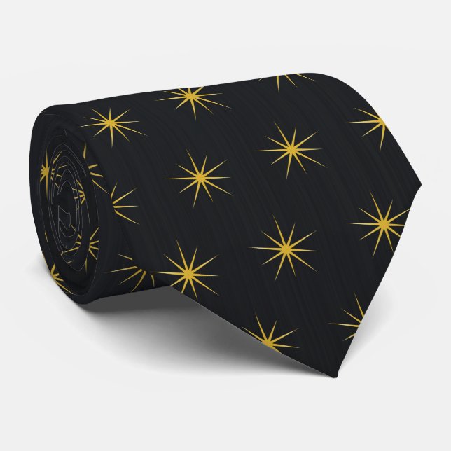 Guld Star Neck Tie Slips (Rullad)
