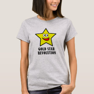 Guld Star Revolution Square Member T Shirt