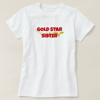 Guld Star Sister T Shirt