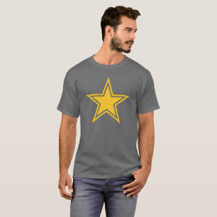 Guld Star T Shirt