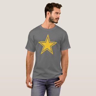 Guld Star T Shirt