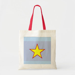 Guld Star Tote Bag Tygkasse