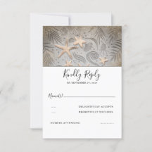 Guld Starfish Beach Wedding OSA