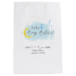 Guld Starlit Pojke Bliss Stork Speciell Delivery