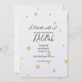 Guld Stars Inbjudningar