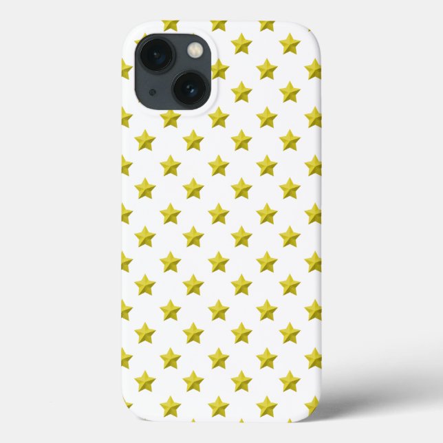 Guld Stars Iphone (Baksida)