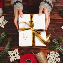 Guld Stars | Jul Hanukkah-gåvor