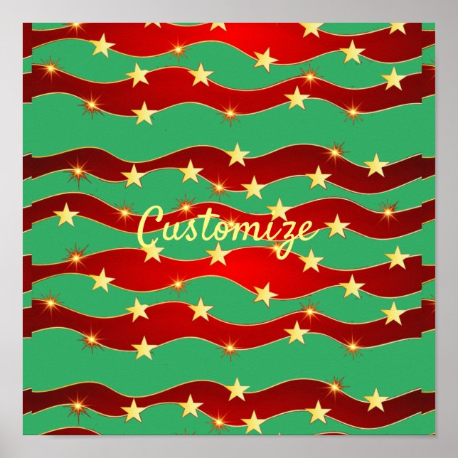 Guld Stars jul Himlar Thunder_Cove Poster (Framsidan)