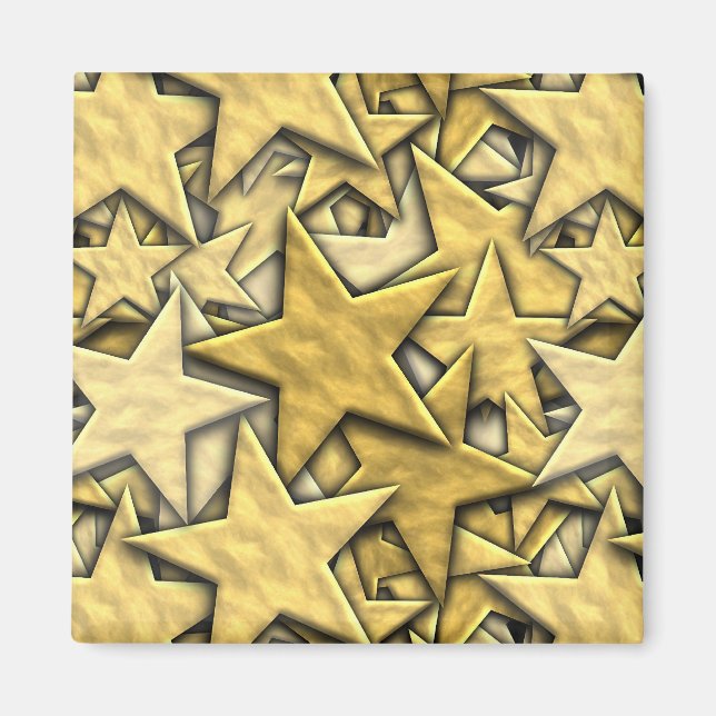 Guld Stars Magnet (Framsidan)