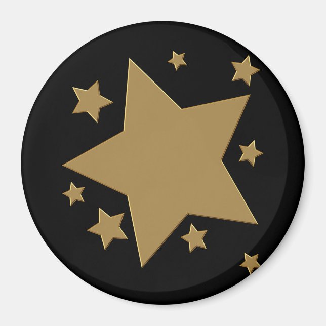 Guld Stars Magnet (Framsidan)