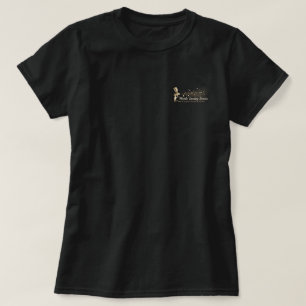 Guld Stars Makeup Body Paint Spray Tanning T Shirt