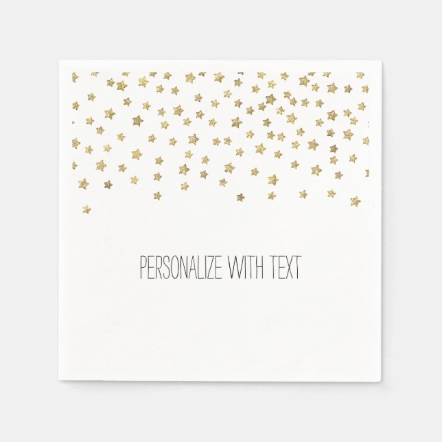 Guld Stars Pappersservett (Framsidan)