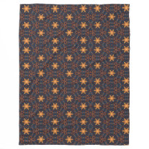 Guld Stars Repetative Mönster Design