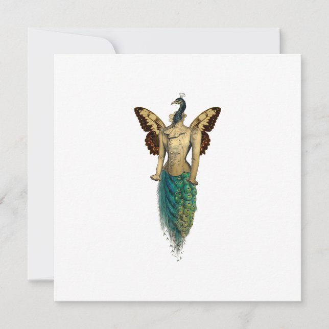 Guld SteamPunk-seriens design 4 (Framsida)