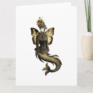 Guld SteamPunk-seriens design 7 Kort
