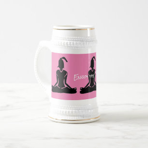 Guld Stein-Beer Yoga Stein Sejdel