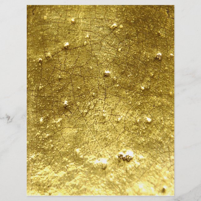 Guld-sten Flyer (Framsidan)