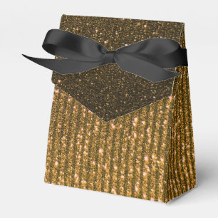 Guld- stil presentaskar