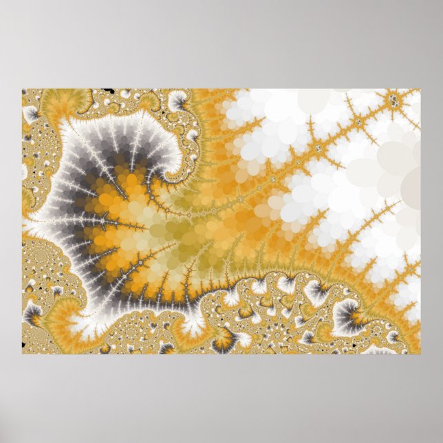 Guld Stingray Affisch (Framsidan)