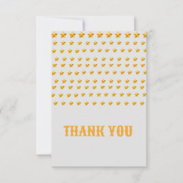 Guld stjärna tack vare dina platta kort