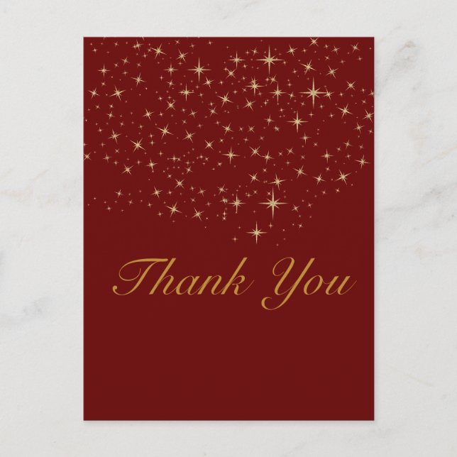 Guld stjärna tack vare vykort (Framsida)