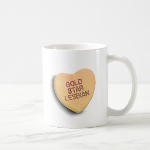 GULD- STJÄRNALESBISKGODIS KAFFEMUGG