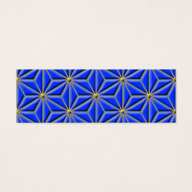 guld stjärnor litet visitkort (Framsidan)